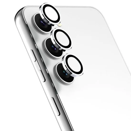 Camera Lens Protector Samsung S24 Metal Ring C-Subcore Araree - Clear